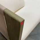 Open Box: Porto Outdoor Sofa (66") - Reef, Pearl Gray