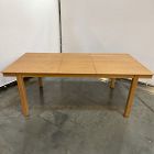 Open Box: Siobhan Oak Extendable Dining Table (60" - 80") - Blonde