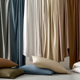 Silky TENCEL Sheet Set & Pillowcases | West Elm