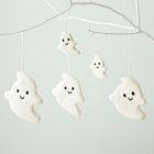 Felt Ghosts Hanging Decor