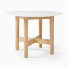 Hargrove Round Marble Dining Table (48", 60")