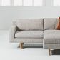 Video 1 for Eddy 2-Piece Reversible Sectional (74"&ndash;90")