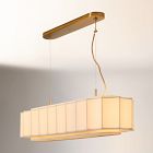 Pelham Scalloped Chandelier (41")