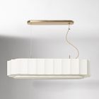 Pelham Scalloped Chandelier (41")