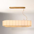 Pelham Scalloped Chandelier (41")