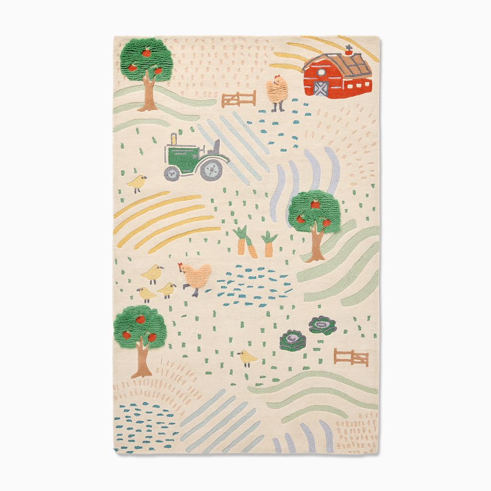 Farm Rug by West Elm