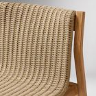 Cassis Outdoor Teak Stacking Dining Chair (Set of 2)