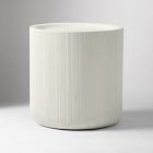Kos Indoor/Outdoor Concrete Side Table (18")