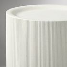 Kos Indoor/Outdoor Concrete Side Table (18")