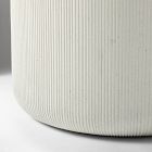 Kos Indoor/Outdoor Concrete Side Table (18")