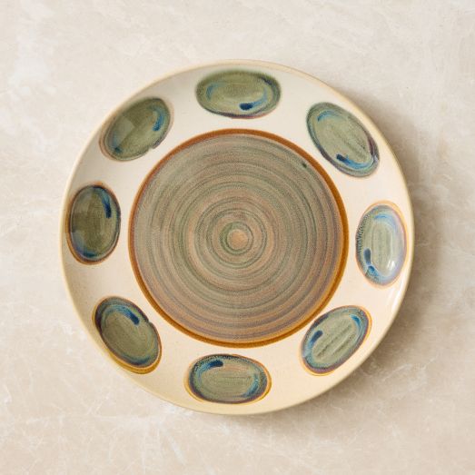 Pierce & Ward Ceramic Dinner Plate Sets by West Elm