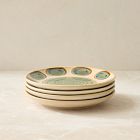 Pierce &amp; Ward Ceramic Salad Plate Sets