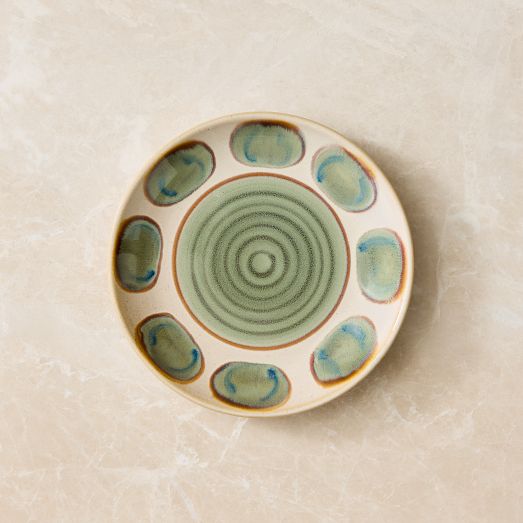 Pierce & Ward Ceramic Salad Plate Sets by West Elm