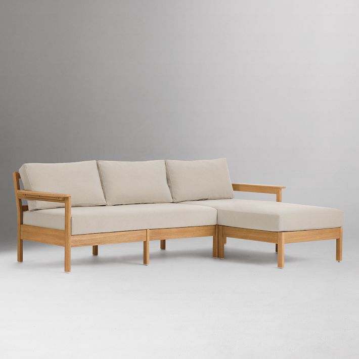 Playa Outdoor Reversible Sectional Set | West Elm
