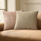 Pierce &amp; Ward Twill Stripe Pillow Cover