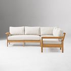 Playa Outdoor 3-Piece L-Shaped Sectional (95")