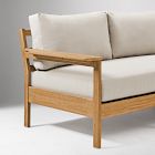Playa Outdoor 3-Piece L-Shaped Sectional (95")