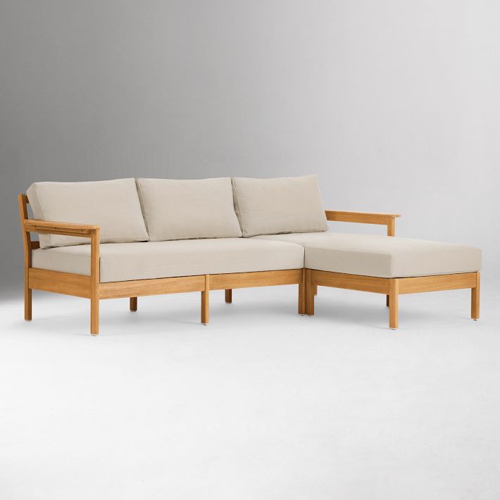 Playa Outdoor Reversible Sectional (92