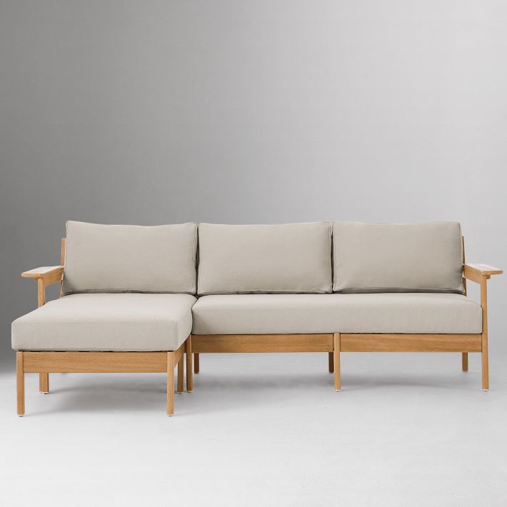 Playa Outdoor Reversible Sectional (92