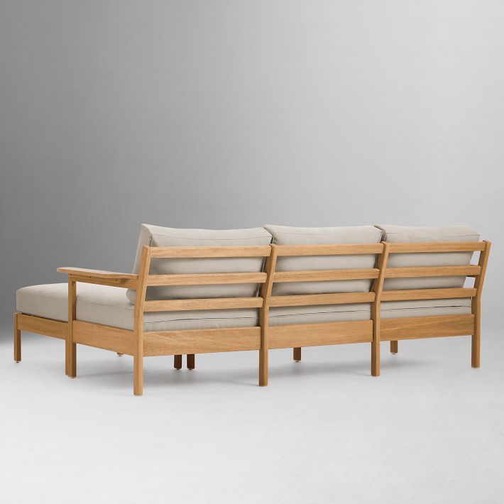 Playa Outdoor Reversible Sectional (92