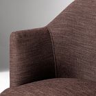 Citrino Fringe Petite Swivel Chair