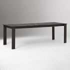 Playa Outdoor Extendable Dining Table (67.5"&ndash;90") &amp; Slope Dining Chairs Set