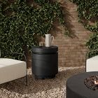 Oxner Outdoor Round Propane Enclosure