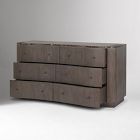 Elinea Marble 6-Drawer Dresser (65")