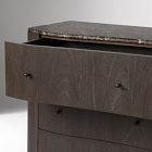 Elinea Marble 6-Drawer Dresser (65")