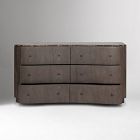 Elinea Marble 6-Drawer Dresser (65")