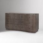 Elinea Marble 6-Drawer Dresser (65")