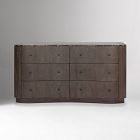 Elinea Marble 6-Drawer Dresser (65")