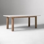 Cusco Outdoor Concrete Dining Table (76")