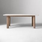 Cusco Outdoor Concrete Dining Table (76")