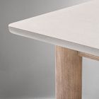 Cusco Outdoor Concrete Dining Table (76")