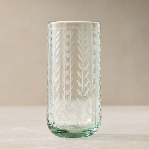 Pierce & Ward Etched Tumbler Glass Sets by West Elm