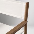 Cusco Outdoor Textilene® Folding Director's Chairs