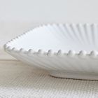Costa Nova Pearl White Stoneware Rectangular Platters