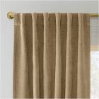 Performance Crossweave Chenille Curtain