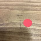 Open Box: Monroe Trades Distressed Wood Shelf with Brackets (24")
