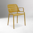 Open Box: Wrenfield Outdoor Armchair, Set of 4 - Ginger