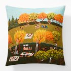 Nicole Cicak Apple Picking Pillow Cover