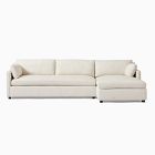 Marin 2-Piece Chaise Sectional (114")