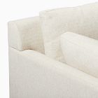 Marin 2-Piece Chaise Sectional (114")