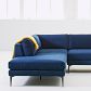 Video 1 for Andes 2-Piece Bumper Chaise Sectional (90"&ndash;105")