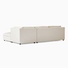 Marin 3-Piece Ottoman Sectional (114")