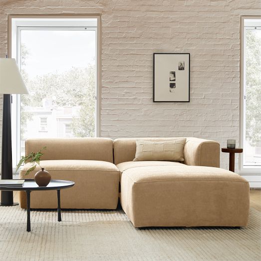 Remi Modular 3-Piece Sectional (70") by West Elm