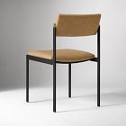 Freeman Leather Pivot Back Dining Chair