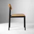 Freeman Leather Pivot Back Dining Chair