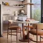 Calum Marble Bistro Table (42")